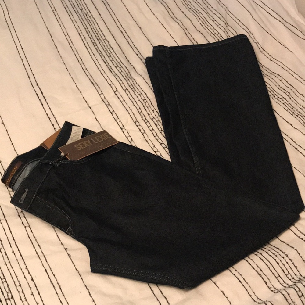 The Limited Sexy Lexie blue jeans NWT 14L long